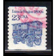 Used 2464 23c Lunch Wagon Very Fine PA6303