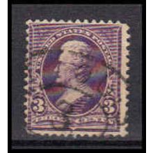 Used 268 3c Andrew Jackson Average Plus RA1328