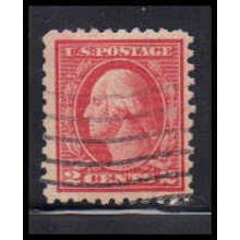 Used 425 2c George Washington Fine K3545