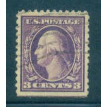 Used 501 3c George Washington Very Fine A12077