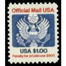 O132 $1 Eagle Very Fine MNH G0689