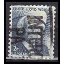 Used 1280 2c Frank Wright Inter.., PA. E1393