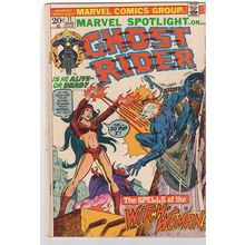 MARVEL SPOTLIGHT # 11 GHOST RIDER (1973)