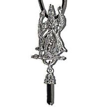 Wizard with Scepter and Fantasy Point Drop Necklace