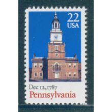 2337 22c Pennsylvania Fine MNH MA2101