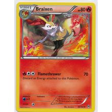 Pokemon XY BREAKThrough #026/162 Braixen