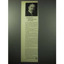 1956 U.S. Savings Bond Ad - Dr. Daniel Hale Williams