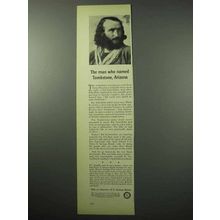 1956 U.S. Savings Bond Ad - Ed Schieffelin