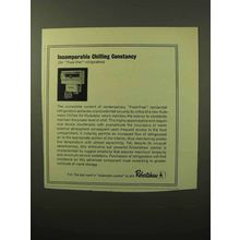 1964 Robertshaw Automatic Chilled Air Modulator Ad