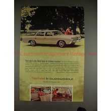 1964 Oldsmobile Vista-Cruiser Station Wagon Ad, NICE!!