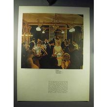 1964 Robt. Burns Tiparillos Ad - Cigars.. Cigarettes..