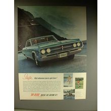 1964 Oldsmobile Starfire Car Ad - High Adventure!