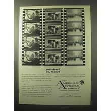 1964 The American Appraisal Company Ad - Priceless?