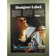 1986 Mr. Goodwrench Service Ad - Designer Label