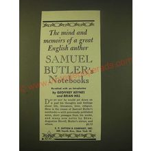 1951 E.P Dutton & Co. Ad - The mind and memoirs of a great English author