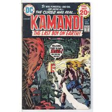 Kamandi (Vol 1) The Last Boy on Earth # 024 VG+ RS003 ORIG US COMICS
