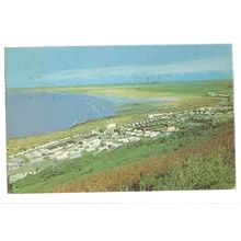 caravan park, WESTWARD HO! DEVON used vintage postcard by Jarrold 1971 pm =