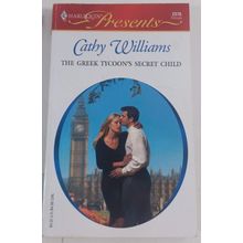 the greek tycoon's secret child by cathy williams novel fiction paperback good