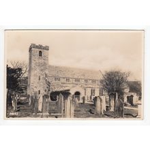 St Kentigern Church Caldbeck Postcard RP Cumbria