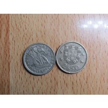 Portugal 1981 $2.50 Escudos Coin