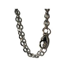 Stainless Steel 26 Inch 3mm Oval Link Neck Chain Necklace