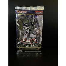 Power of the Elements Unlimited Edition Booster Pack Brand New Sealed Yu-Gi-Oh T