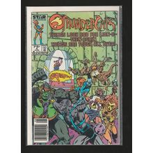Thundercats, #5, Star/Marvel Comic Book, Mid Grade