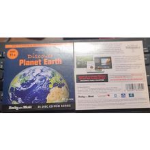 Discover Planet Earth PC ROM Promo The Daily Mail CD Rom Library