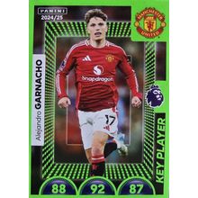 Panini Premier League 2025 Sticker - Man United Garnacho (Key Player) #460
