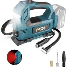 Cordless Tire Inflator Air Compressor for Makita 18V Battery, 160PSI Portable LE