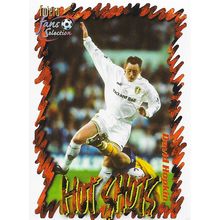 Futera's Leeds Utd 1999 Fans' Selection: Hot Shots, No. 52 - Hopkin