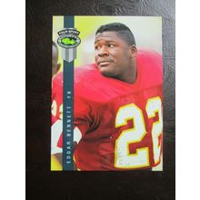 1992 Classic 4-Sport Edgar Bennett Florida State Seminoles Card #93