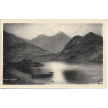 Solitude, Crummock Lake, Cumbria, England, United Kingdom - Vintage Postcard