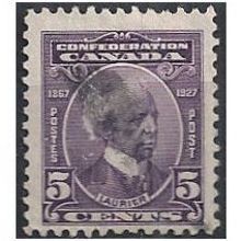 Canada 1927 SG269 5c Violet Good/Fine Used. .