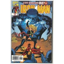 IRON MAN # 7 ( 1998)