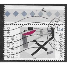 GER 2003 €1.44 'CULTUAL FOUNDATION' FINE USED (EBID54-144)