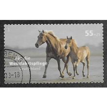 GER 2007 €0.55 +25(S/A) ' PETS -HORSES' FINE USED (EBID60-455)