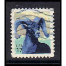 Used 4138 17c Bighorn Sheep Fine W4920