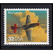 3142a 32c Mustang Fine MNH W5342