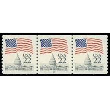 2115a 22c U.S. Flag Very Fine MNH PNC 20/3 R0733