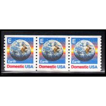 2279 25c E Earth Very Fine MNH Dry Gum PNC 1111/3 PA2828