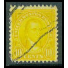 Used 642 10c James Monroe Barely Clears M10229