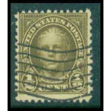 Used 653 1/2c Nathan Hale Average Plus M10290