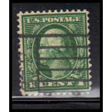 Used 405 1c George Washington Barely Clears K2944