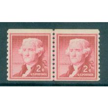 1055 2c Thomas Jefferson Fine MNH CLP B0306