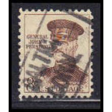 Used 1042A 8c General Pershing Baltic, CT. E0217