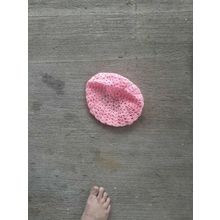 adult hand made knitted hat women beret type