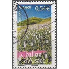 France 2007 Michel 4224 O Cote (2008) 1.30 € Le ballon d'Alsace Cachet rond