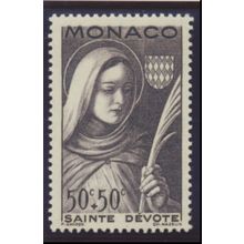 Monaco Stamp Scott #B76, Mint Hinged