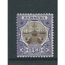 bermuda stamps sg34 hm sg 34